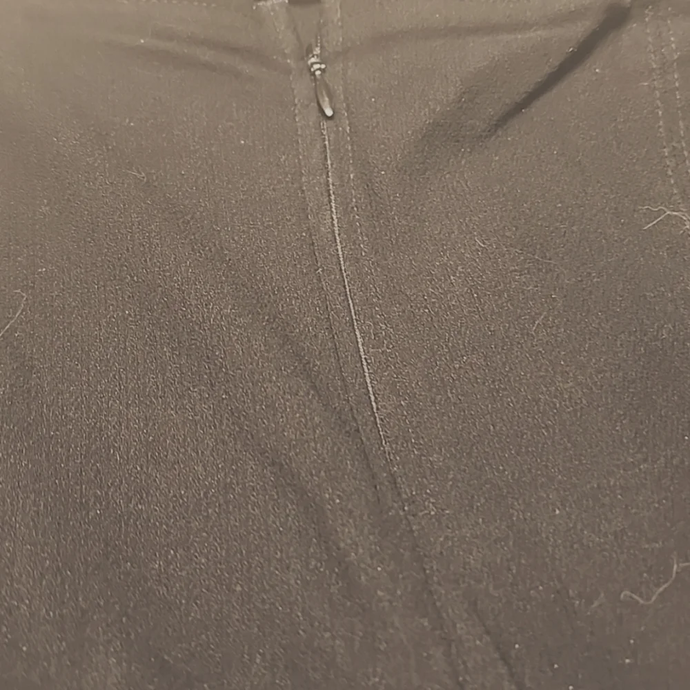 1 Pair 👖MESMERIZE MARIEL Slim Stretch Knit Ankle Slit 👖 Pants - Size 14 - Picture 5 of 5